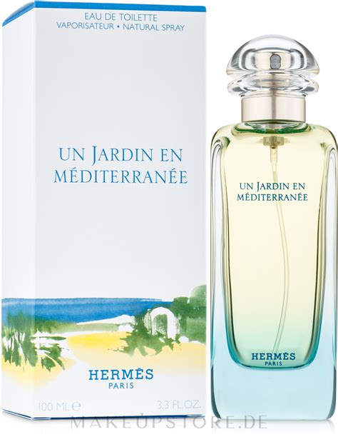 eau de mediterranee hermes|un jardin en méditerranée.